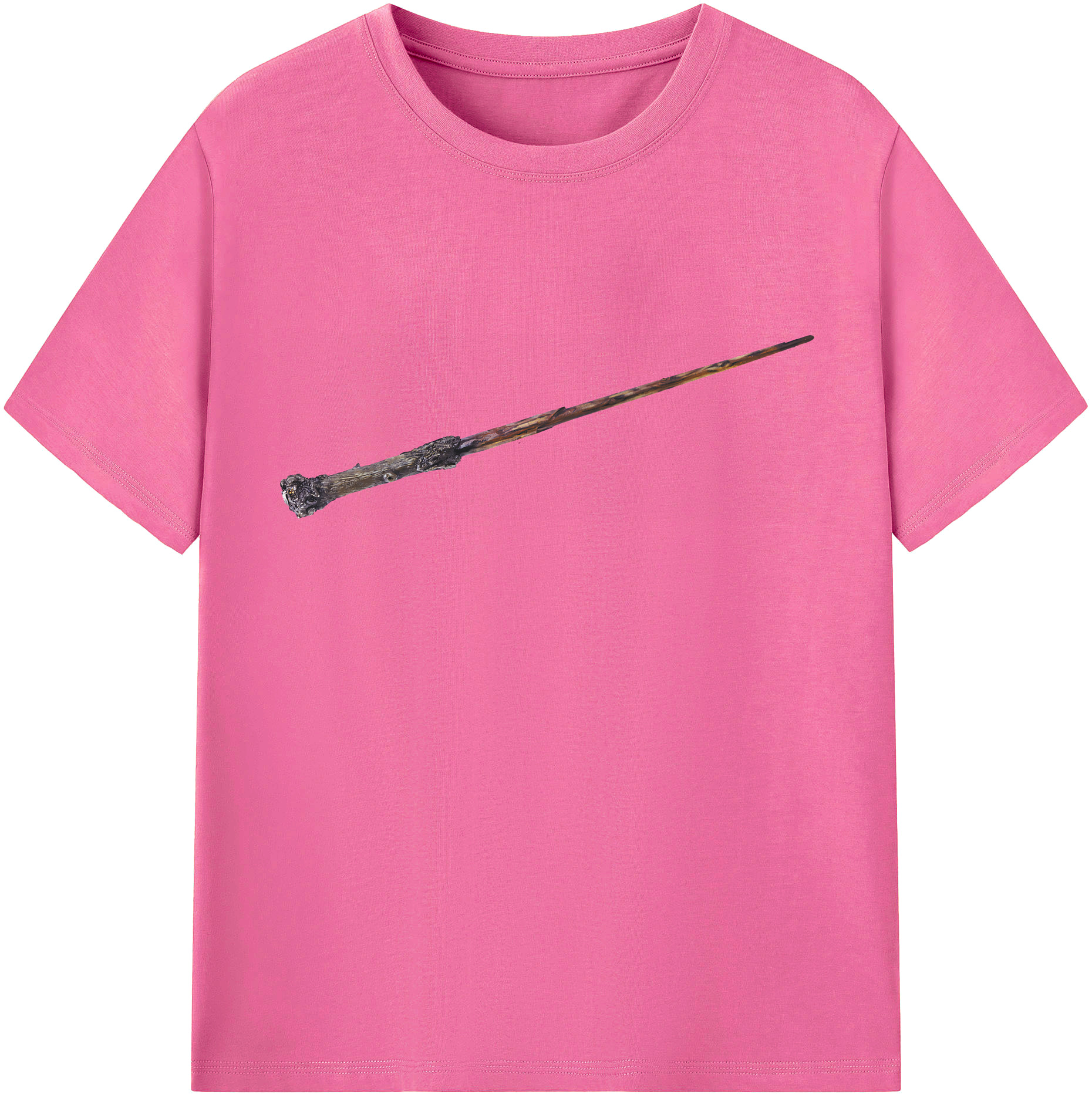 （画像用） Harry Potter ハリー・ポッターシリーズ レディースカジュアルプリントTシャツ（綿100％）